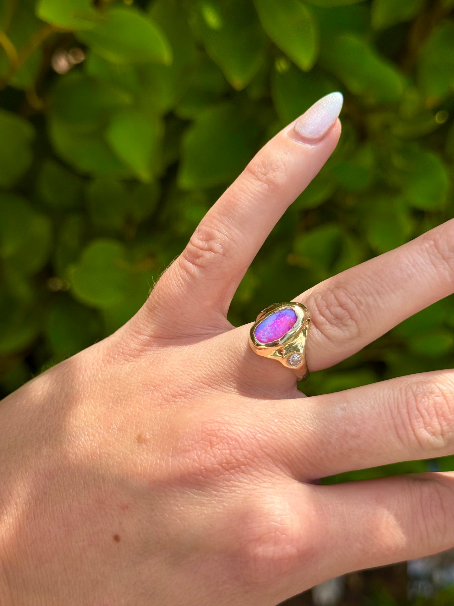 Perfect Pink Opal