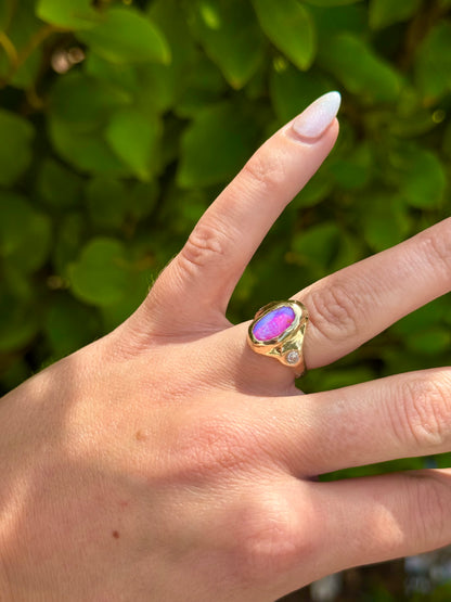 Perfect Pink Opal