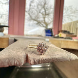 Vintage Dainty Daisy Ring