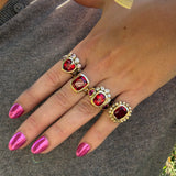Pom Pom Ring