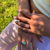 Topaz Wish Ring