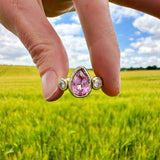 Pear Drop Ring
