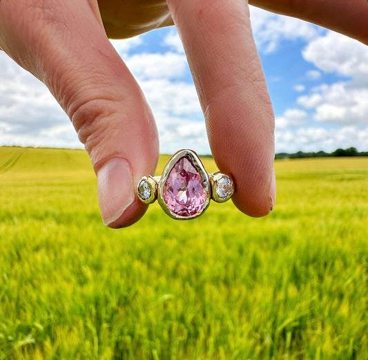 Pear Drop Ring