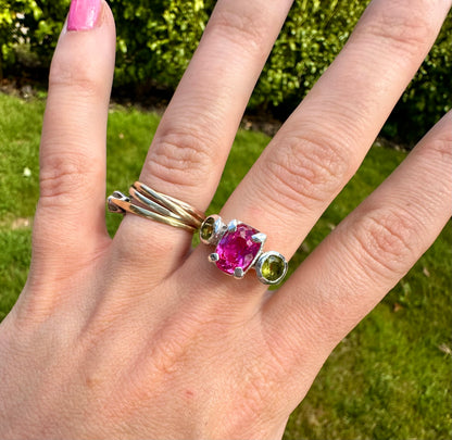 Fuchsia Ring