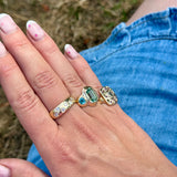 Diamond Scatter Ring