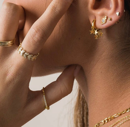 Stardust Earrings