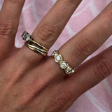 Halo Diamond Ring