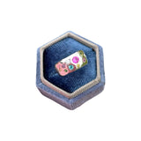 Disco Diamond Ring