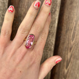 Marvellous Morganite Ring