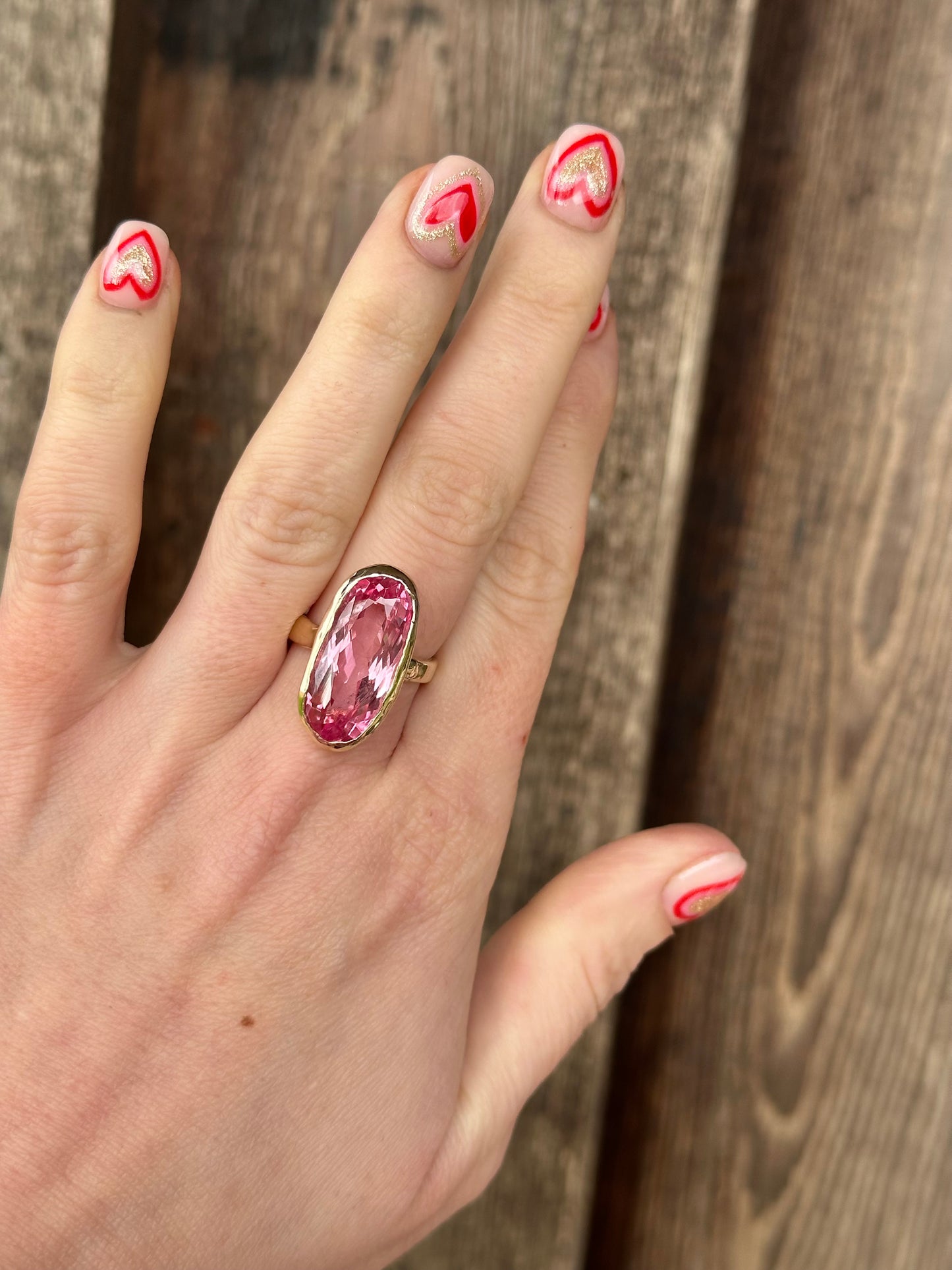 Marvellous Morganite Ring