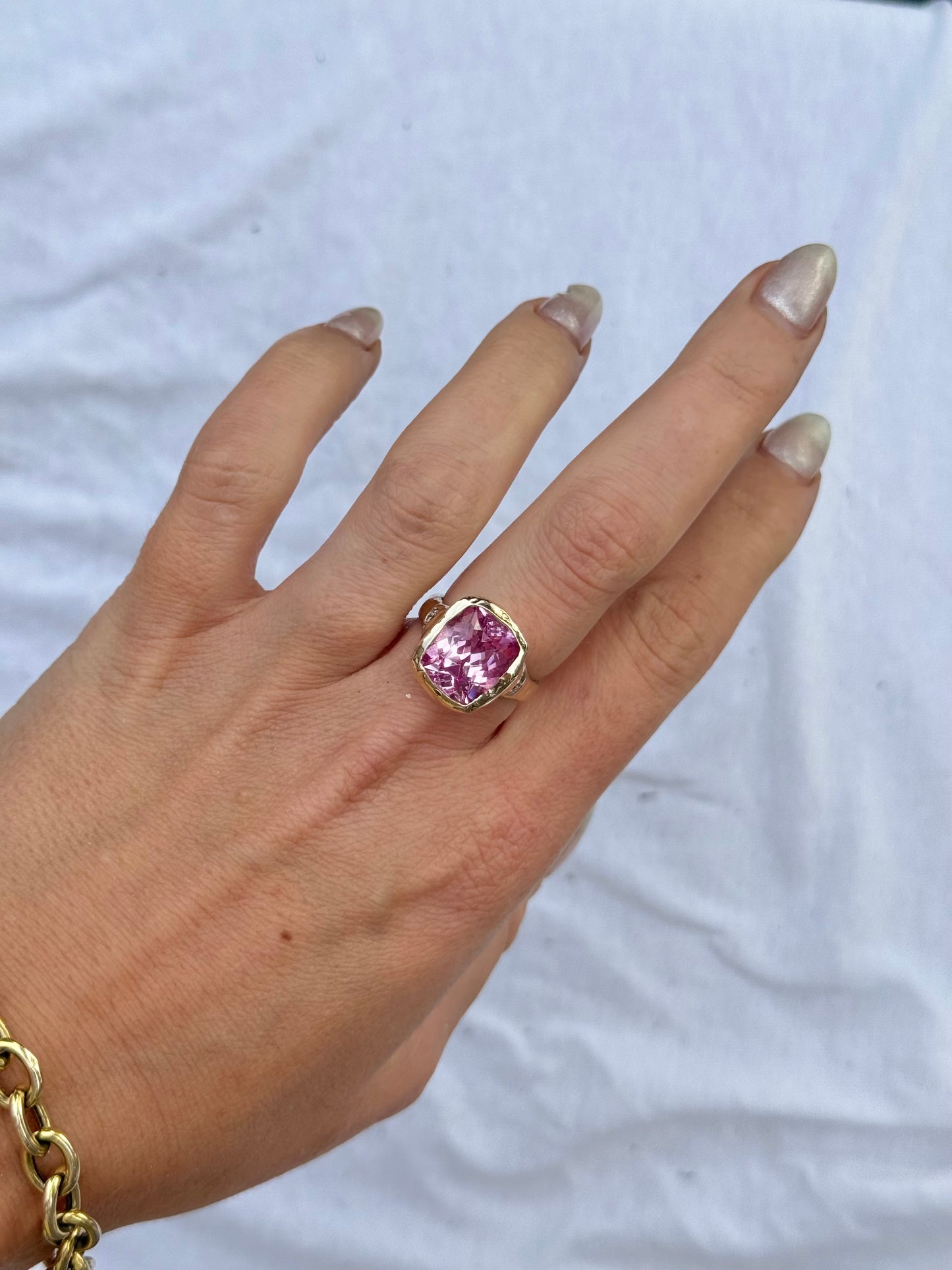 Flamingo Ring