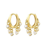 Waterfall Crystal Earrings