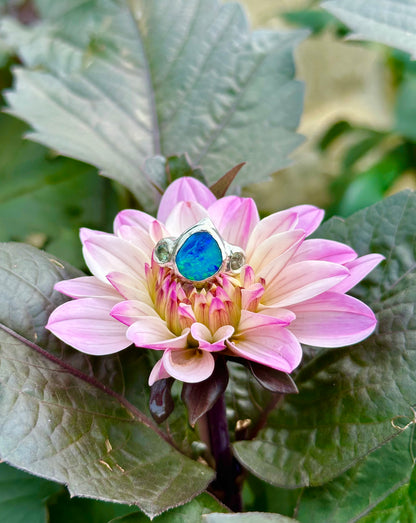 Earth Opal ring