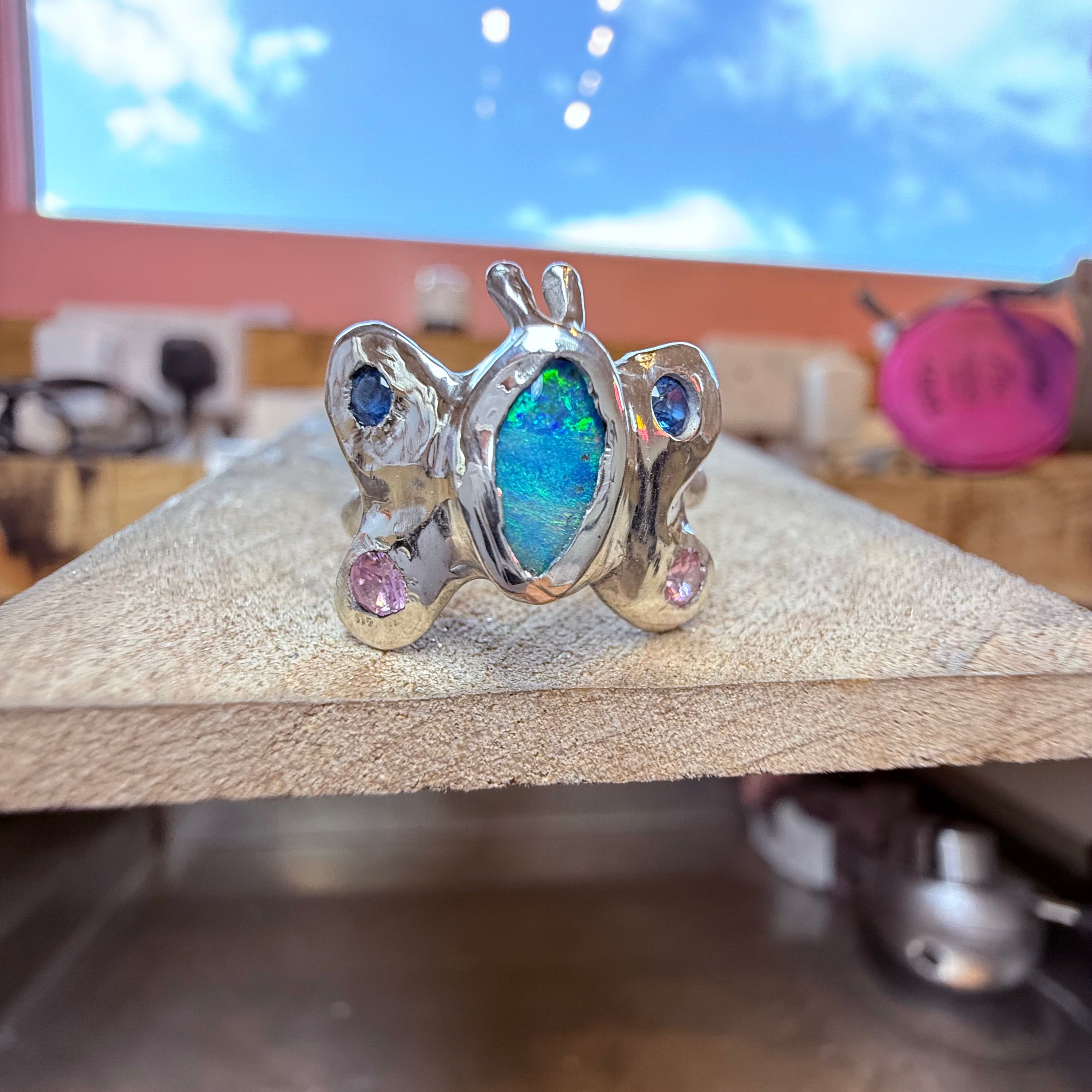 Bluebell The Butterfly Ring