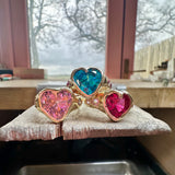 Blue Barbie Ring