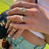 Wavy Ring