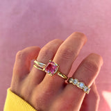 Organic Claw Ring