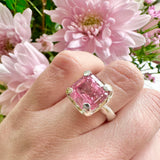 Organic Claw Ring