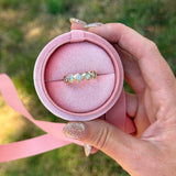 Halo Diamond Ring