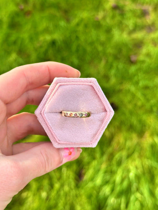 Twinkle Natural Sapphire Ring