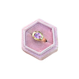 Sparkly Signet Ring