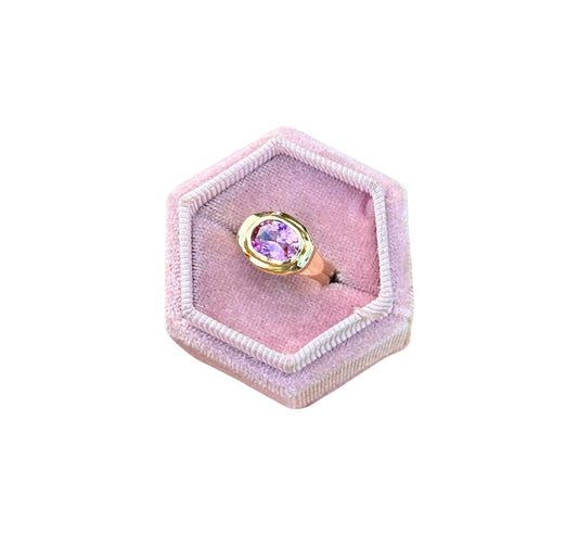 Sparkly Signet Ring
