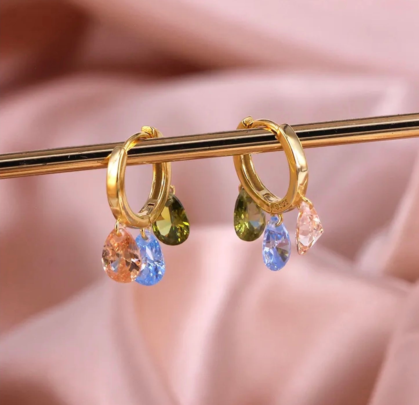 Raindrop Earrings