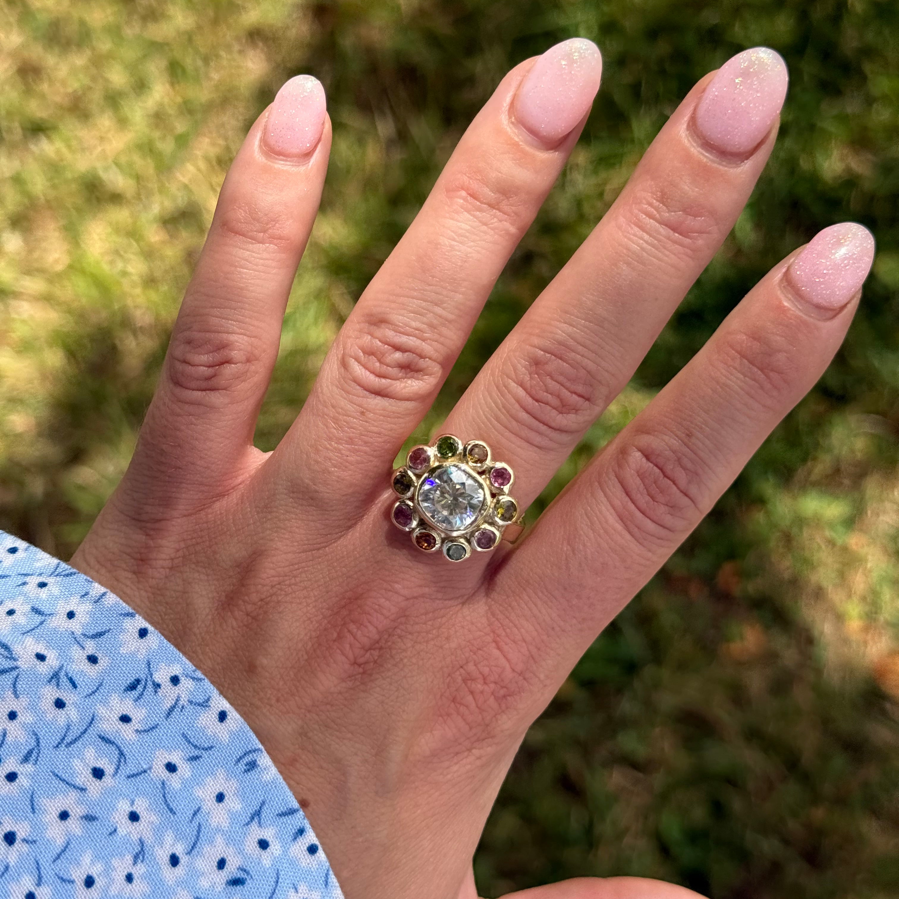 Wildflower Ring