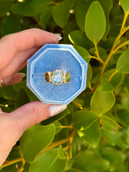 Topaz Wish Ring