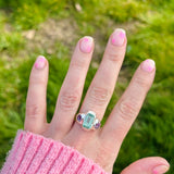 Silver Sage Ring
