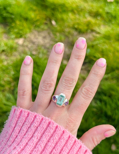 Silver Sage Ring