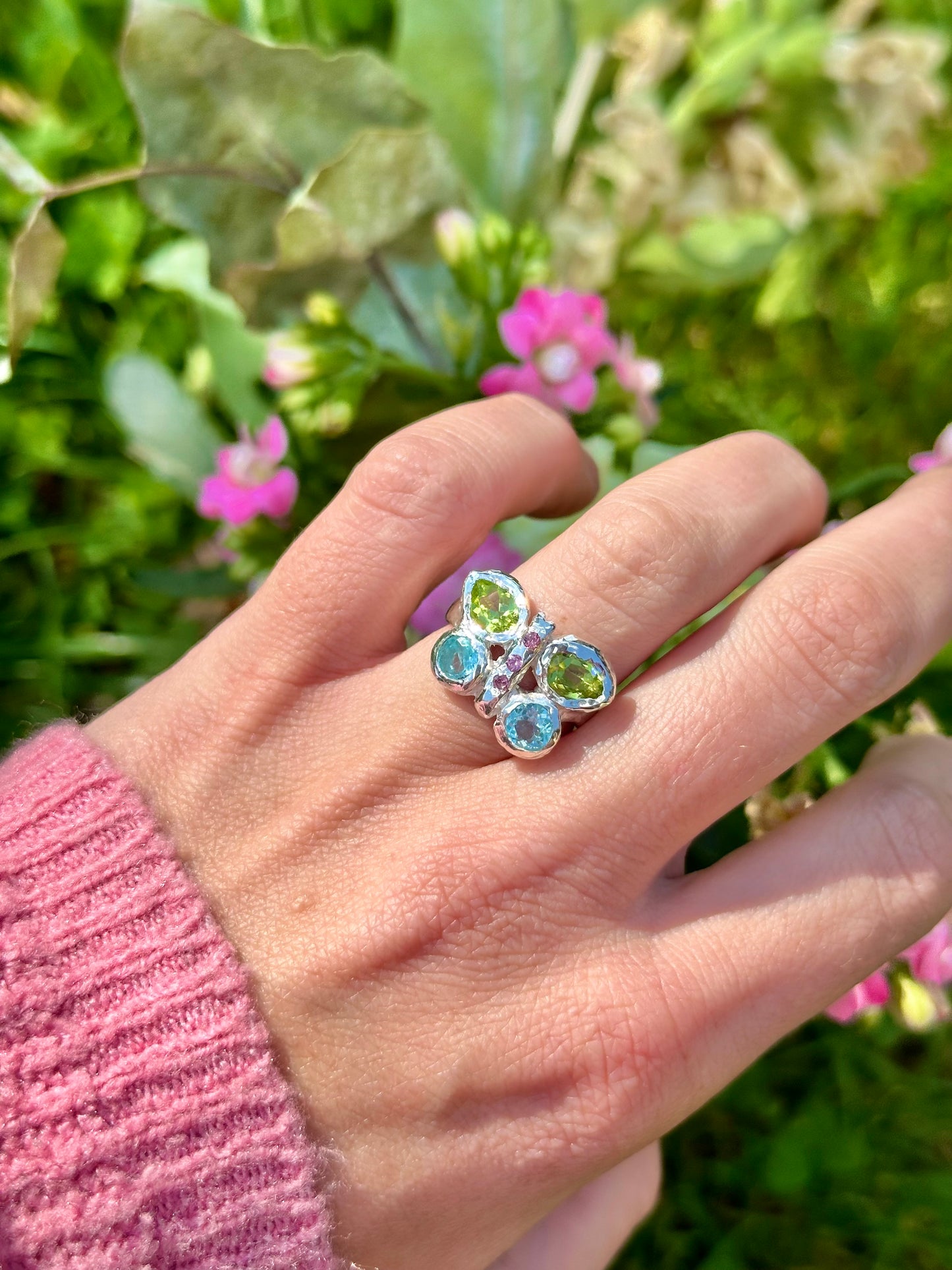 Butterfly Ring