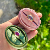 Sparkly Signet Ring