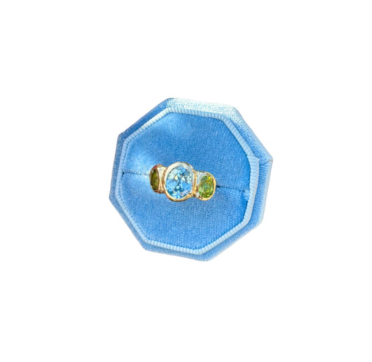 Topaz Wish Ring