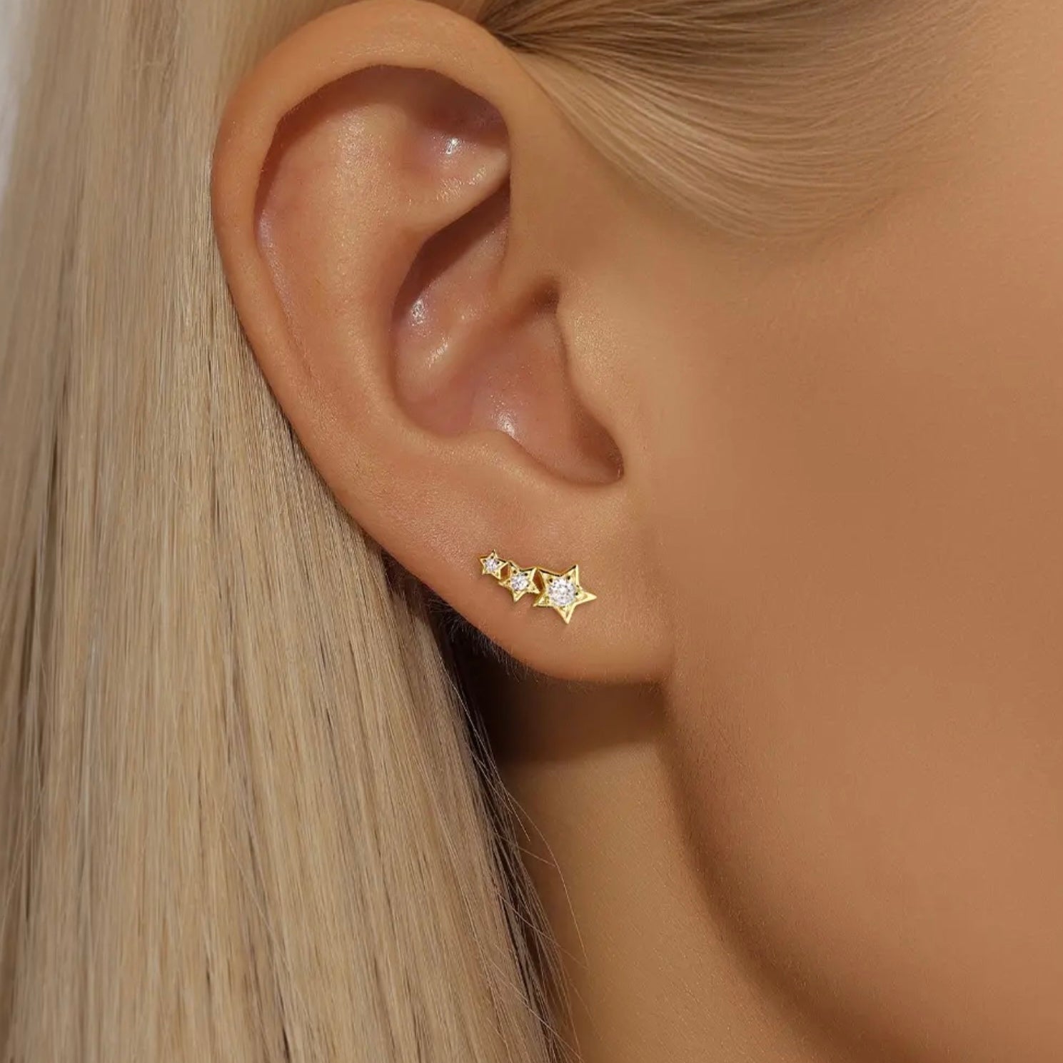 Shooting Star Earrings