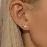 Shooting Star Earrings