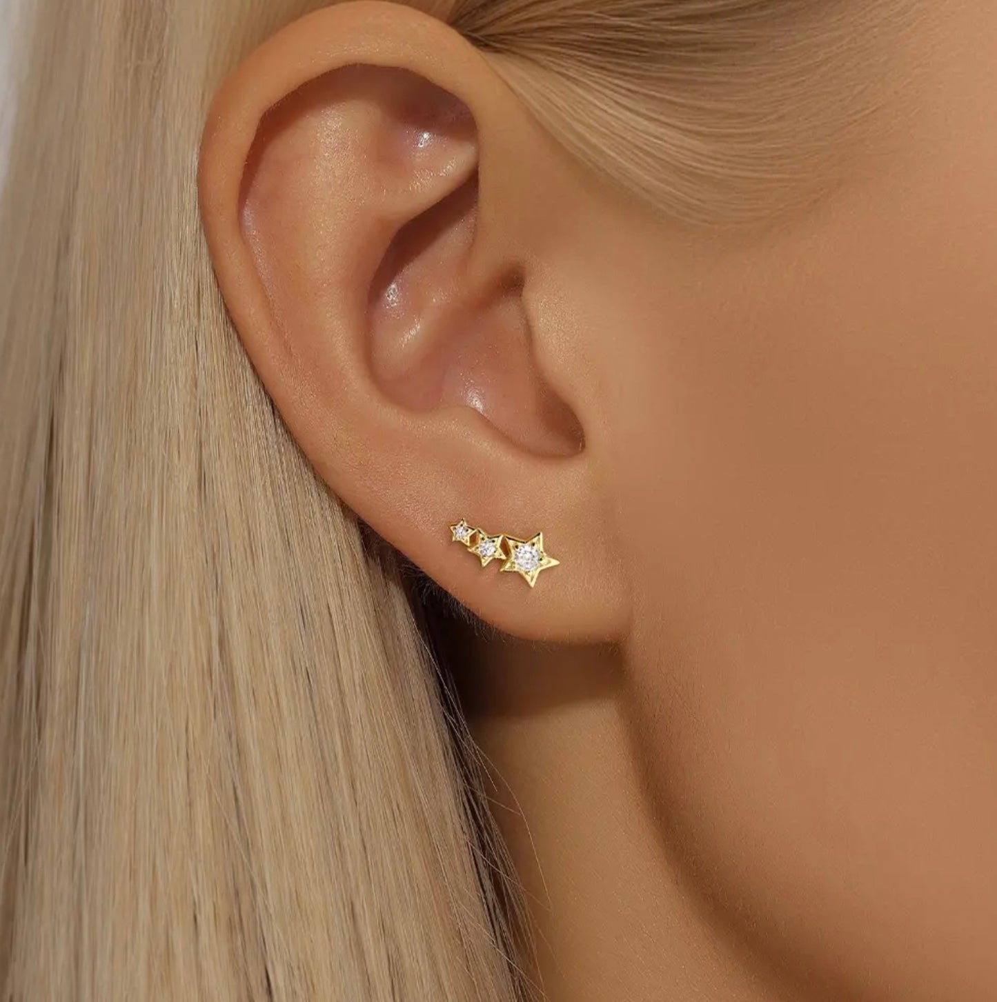 Shooting Star Earrings