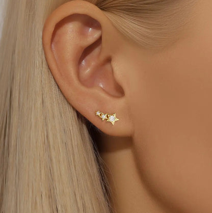Shooting Star Earrings