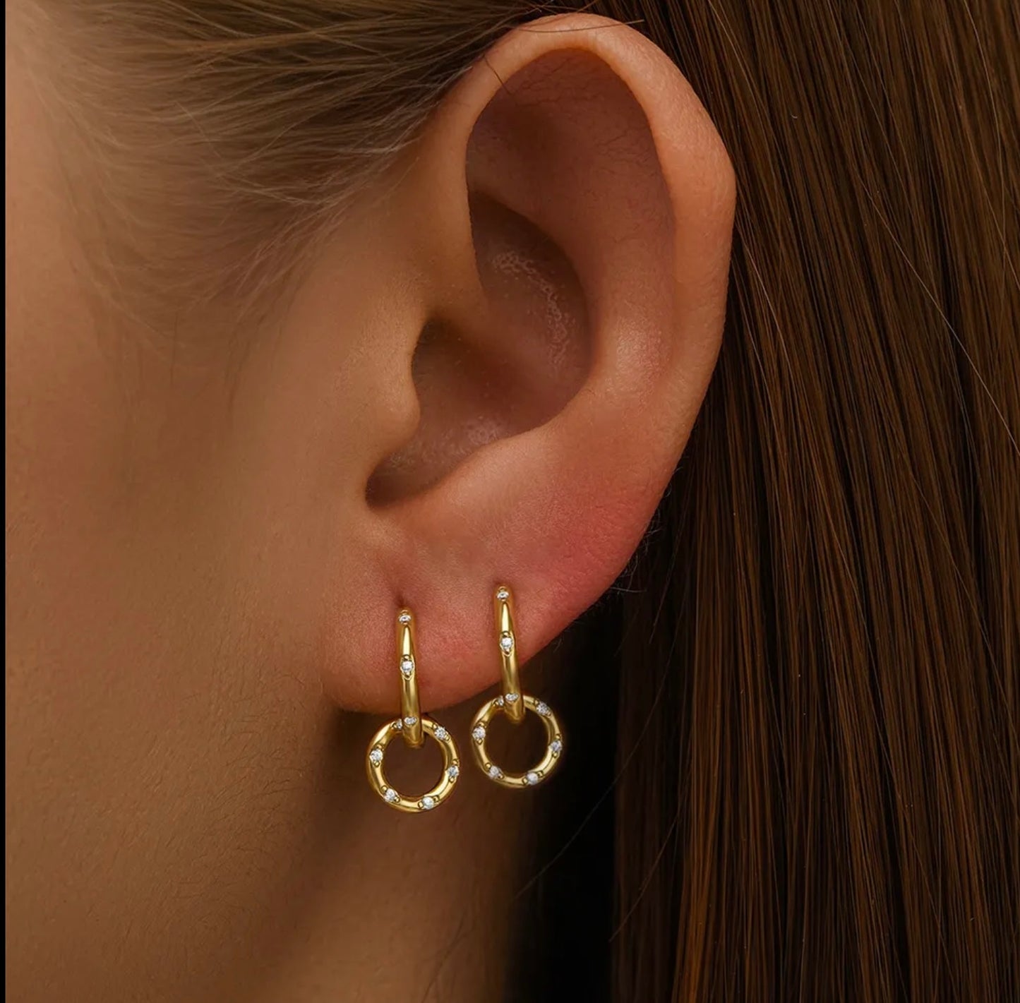 We Love Hoop Earrings