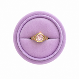 Diamond Peony Ring