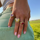 Heart Of Gold Ring