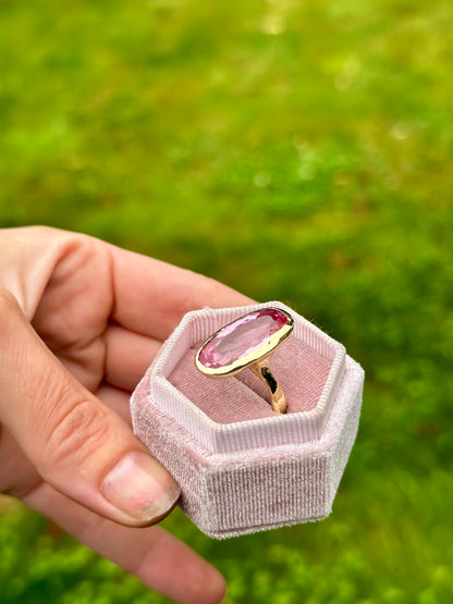 Madagascar Morganite Ring