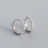 Perfect Crystal Huggie Earrings