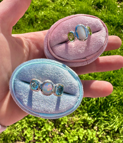 Ocean Opal Ring