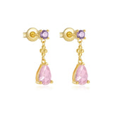Pastel Droplet Earrings