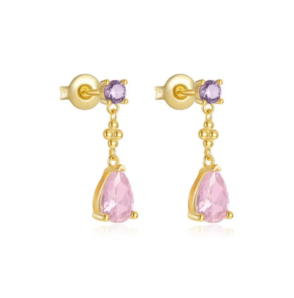 Pastel Droplet Earrings