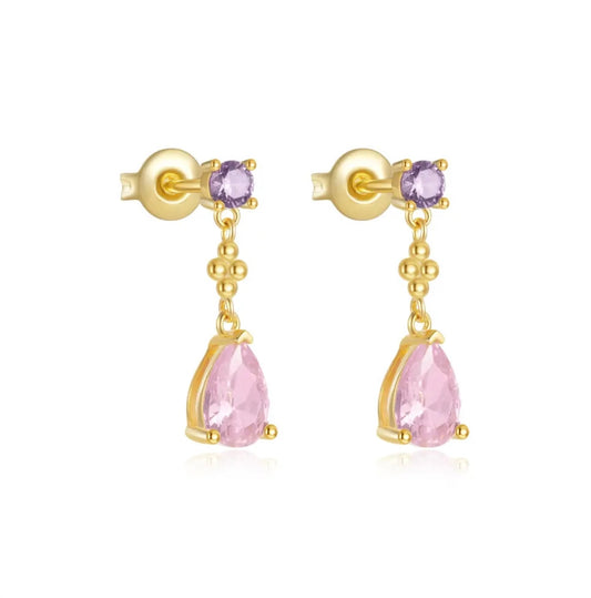 Pastel Droplet Earrings