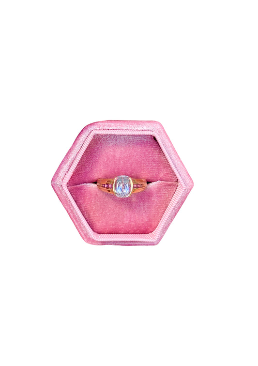 Vintage Violet Ring