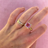 Organic Claw Ring