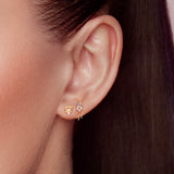 Dreamcatcher Stud Earring